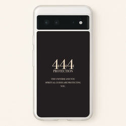 444 - Angel Numbers  - Angel Numbers Phone Case for Google Pixel 6