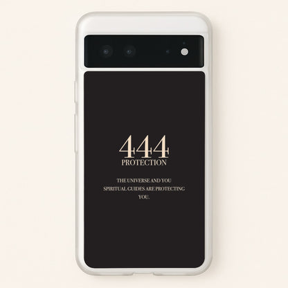 444 - Angel Numbers  - Angel Numbers Phone Case for Google Pixel 6