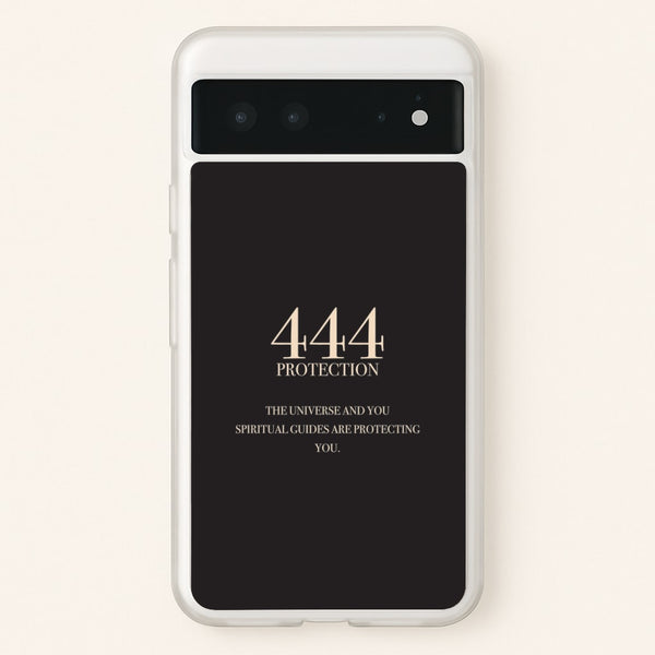 444 - Angel Numbers  - Angel Numbers Phone Case for Google Pixel 6