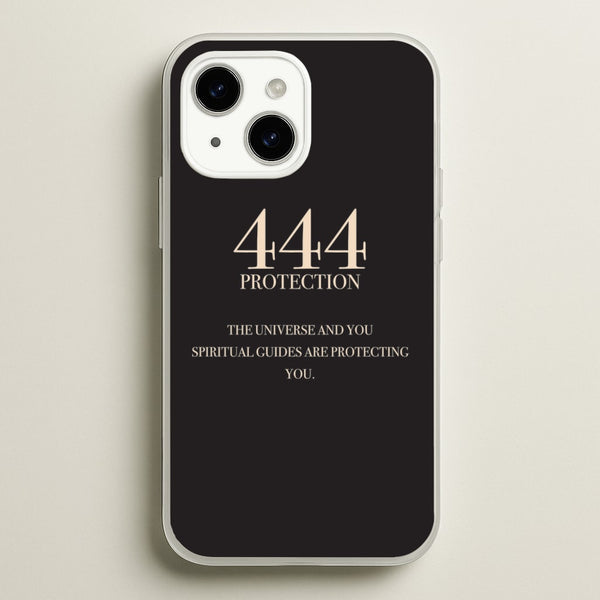 444 - Angel Numbers  - Angel Numbers Phone Case for iPhone 14 Plus
