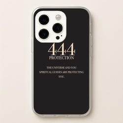 444 - Angel Numbers  - Angel Numbers Phone Case for iPhone 15 Pro