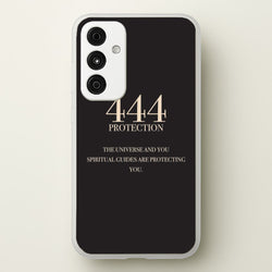 444 - Angel Numbers  - Angel Numbers Phone Case for Galaxy A55