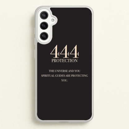444 - Angel Numbers  - Angel Numbers Phone Case for Galaxy A36