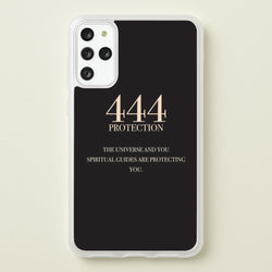 444 - Angel Numbers  - Angel Numbers Phone Case for Galaxy S20 Plus