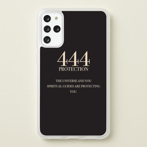 444 - Angel Numbers  - Angel Numbers Phone Case for Galaxy S20 Plus