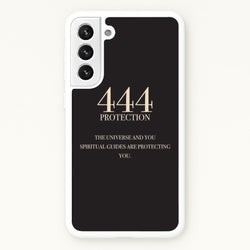 444 - Angel Numbers  - Angel Numbers Phone Case for Galaxy S22 Plus
