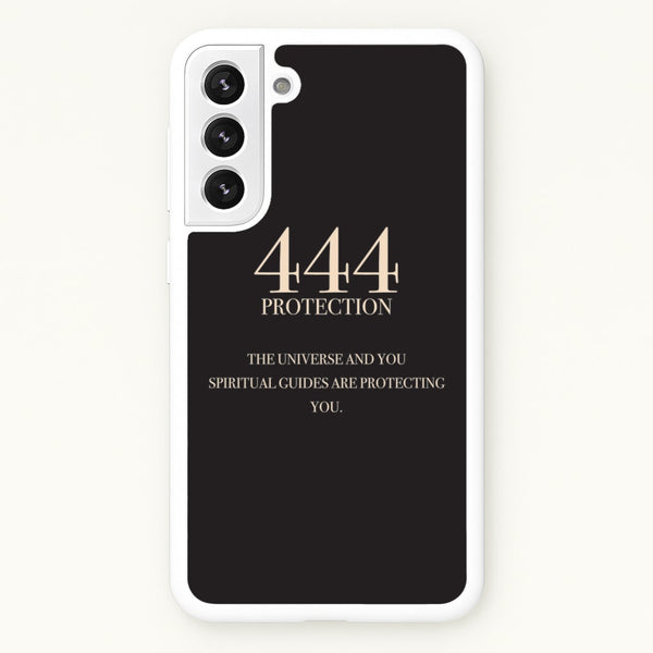 444 - Angel Numbers  - Angel Numbers Phone Case for Galaxy S22 Plus