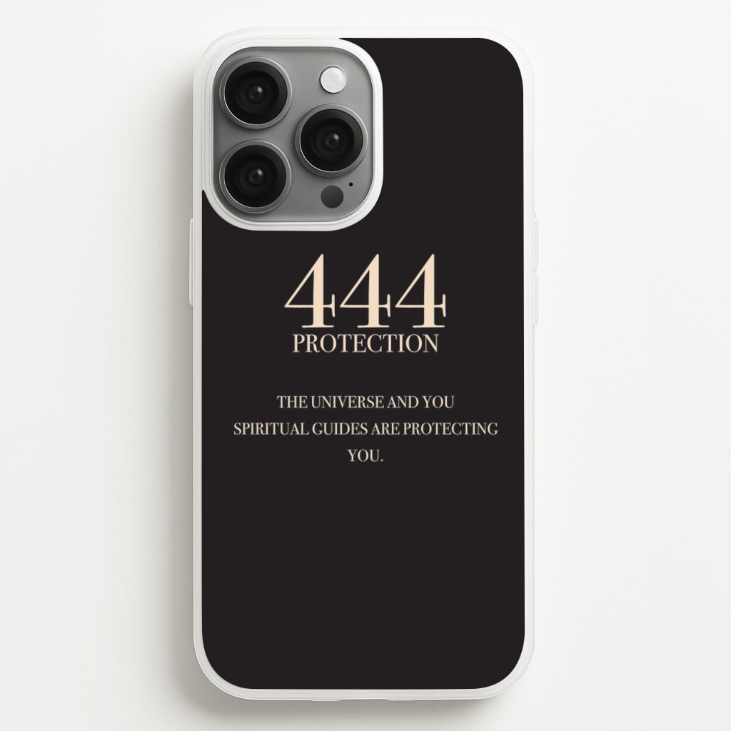 444 - Angel Numbers  - Angel Numbers Phone Case for iPhone 13 Pro Max