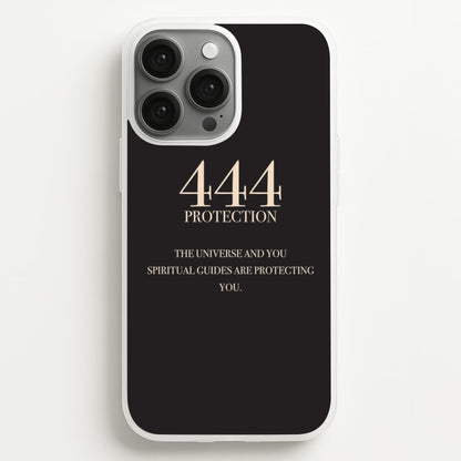 444 - Angel Numbers  - Angel Numbers Phone Case for iPhone 13 Pro Max
