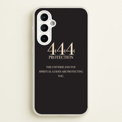 444 - Angel Numbers  - Angel Numbers Phone Case for Galaxy A54