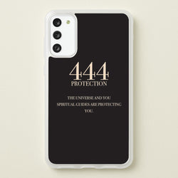444 - Angel Numbers  - Angel Numbers Phone Case for Galaxy A41