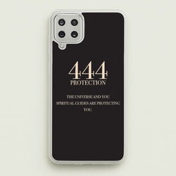 444 - Angel Numbers  - Angel Numbers Phone Case for Galaxy A12