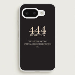 444 - Angel Numbers  - Angel Numbers Phone Case for Google Pixel 9a