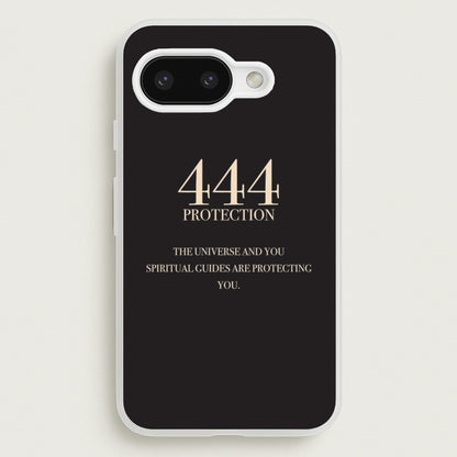 444 - Angel Numbers  - Angel Numbers Phone Case for Google Pixel 9a