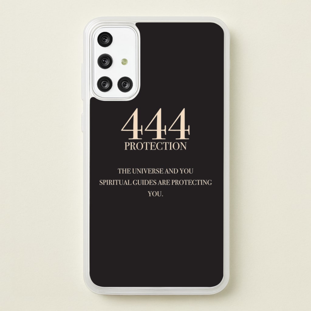 444 - Angel Numbers  - Angel Numbers Phone Case for Galaxy A71
