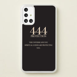 444 - Angel Numbers  - Angel Numbers Phone Case for Galaxy A71