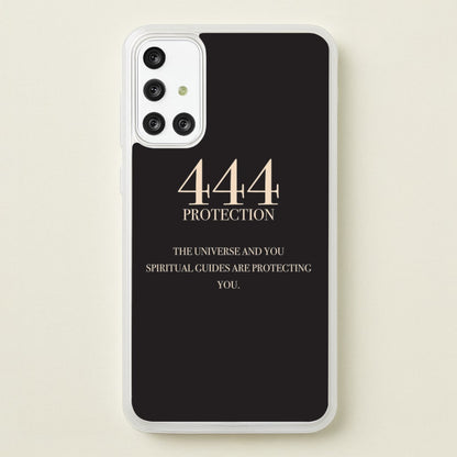 444 - Angel Numbers  - Angel Numbers Phone Case for Galaxy A71
