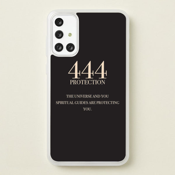 444 - Angel Numbers  - Angel Numbers Phone Case for Galaxy A71