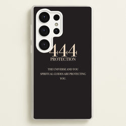 444 - Angel Numbers  - Angel Numbers Phone Case for Galaxy S25 Ultra