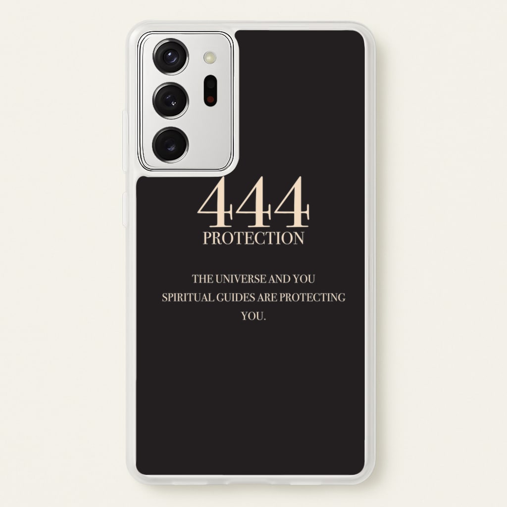 444 - Angel Numbers  - Angel Numbers Phone Case for Galaxy Note 20 Ultra