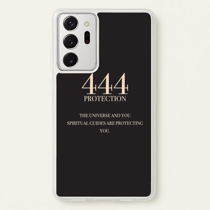 444 - Angel Numbers  - Angel Numbers Phone Case for Galaxy Note 20 Ultra