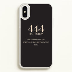 444 - Angel Numbers  - Angel Numbers Phone Case for iPhone XS Max