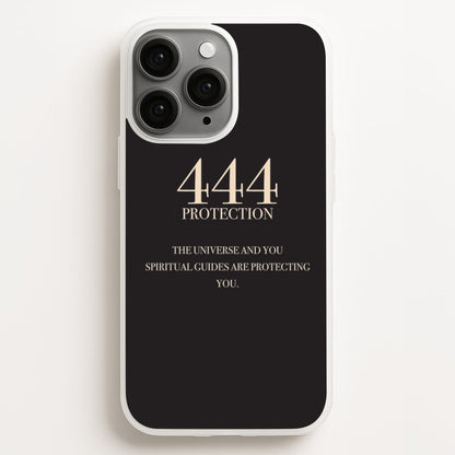 444 - Angel Numbers  - Angel Numbers Phone Case for iPhone 11 Pro