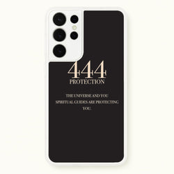 444 - Angel Numbers  - Angel Numbers Phone Case for Galaxy S21 Ultra