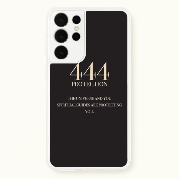 444 - Angel Numbers  - Angel Numbers Phone Case for Galaxy S21 Ultra