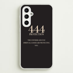 444 - Angel Numbers  - Angel Numbers Phone Case for Galaxy A14
