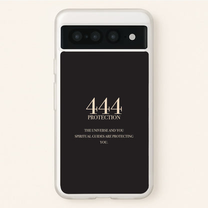 444 - Angel Numbers  - Angel Numbers Phone Case for Google Pixel 7 Pro