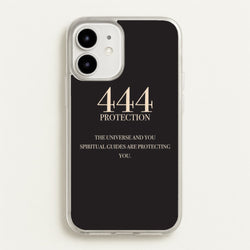 444 - Angel Numbers  - Angel Numbers Phone Case for iPhone 12 / 12 Pro