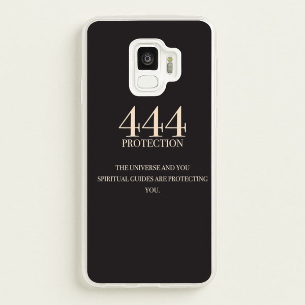 444 - Angel Numbers  - Angel Numbers Phone Case for Galaxy S9