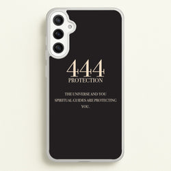 444 - Angel Numbers  - Angel Numbers Phone Case for Galaxy A34