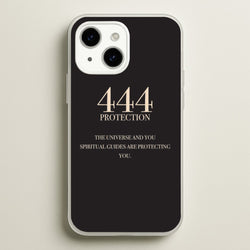 444 - Angel Numbers  - Angel Numbers Phone Case for iPhone 15