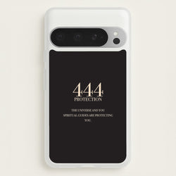 444 - Angel Numbers  - Angel Numbers Phone Case for Google Pixel 9 Pro XL