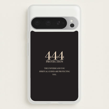 444 - Angel Numbers  - Angel Numbers Phone Case for Google Pixel 9 Pro XL