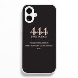 444 - Angel Numbers  - Angel Numbers Phone Case for iPhone 16 Plus