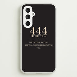 444 - Angel Numbers  - Angel Numbers Phone Case for Galaxy S23FE