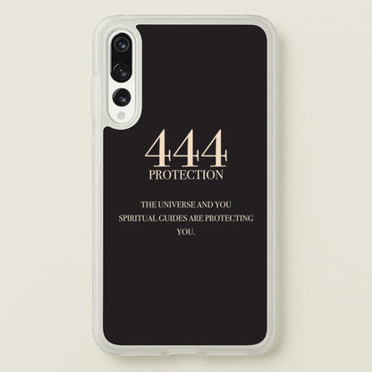444 - Angel Numbers  - Angel Numbers Phone Case for Huawei P20 Pro