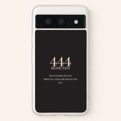 444 - Angel Numbers  - Angel Numbers Phone Case for Google Pixel 8a