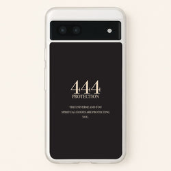 444 - Angel Numbers  - Angel Numbers Phone Case for Google Pixel 7a