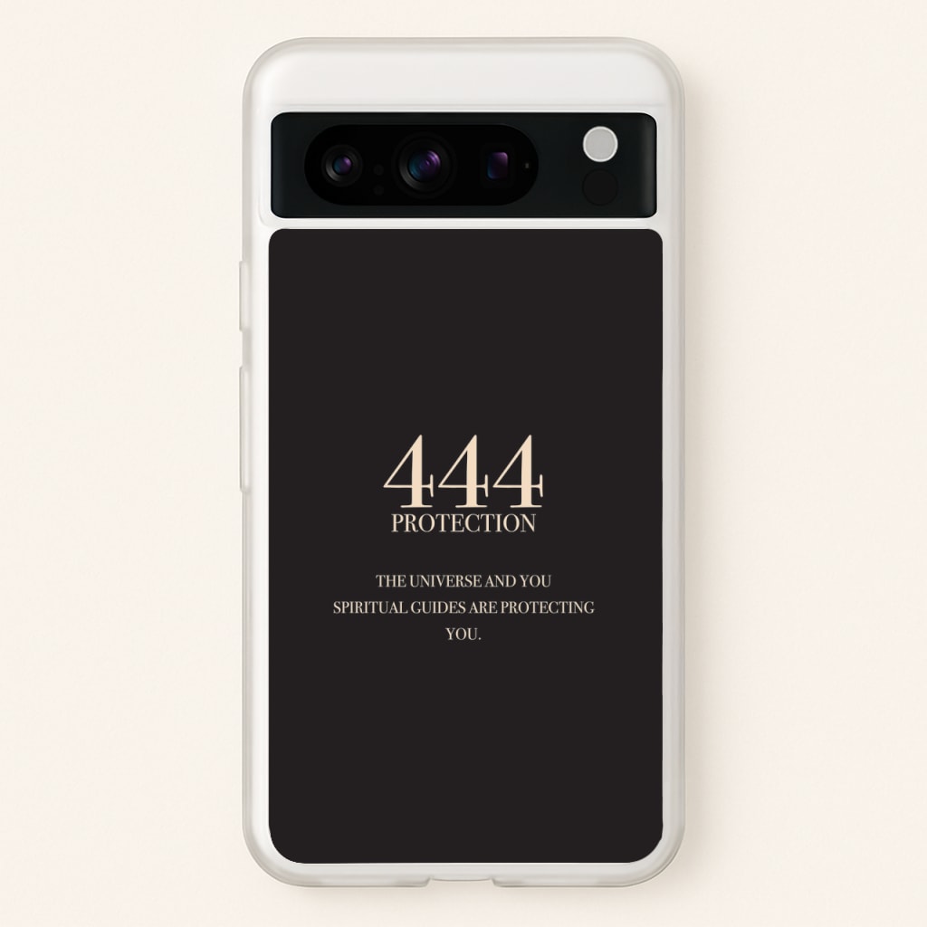 444 - Angel Numbers  - Angel Numbers Phone Case for Google Pixel 8 Pro