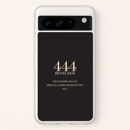 444 - Angel Numbers  - Angel Numbers Phone Case for Google Pixel 8 Pro