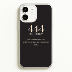 444 - Angel Numbers  - Angel Numbers Phone Case for iPhone 11
