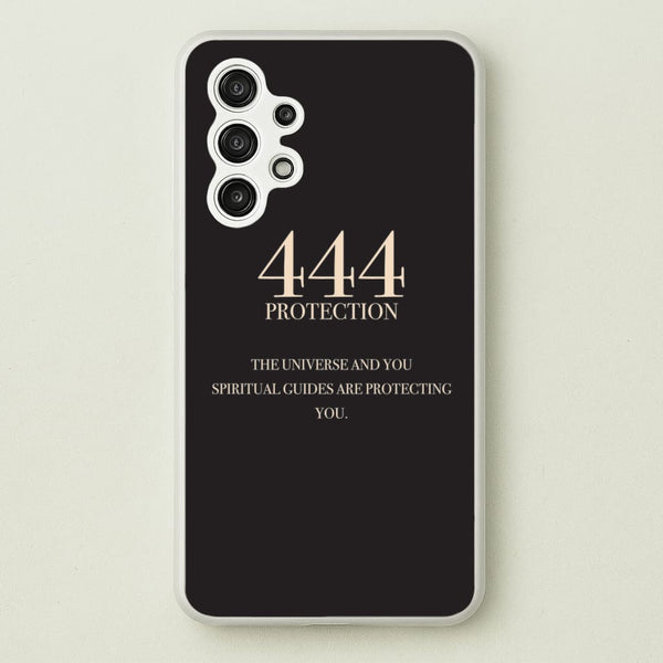 444 - Angel Numbers  - Angel Numbers Phone Case for Galaxy A13