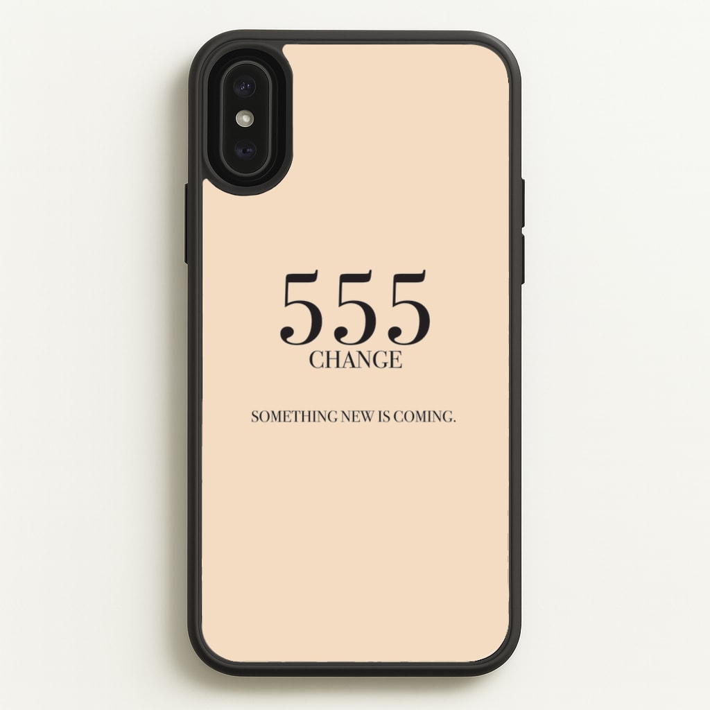 555 - Angel Numbers  - Angel Numbers Phone Case for iPhone XS Max