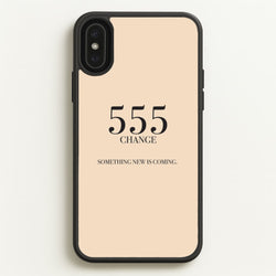 555 - Angel Numbers  - Angel Numbers Phone Case for iPhone XS Max