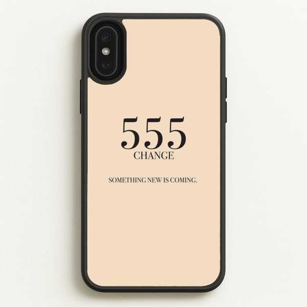 555 - Angel Numbers  - Angel Numbers Phone Case for iPhone XS Max