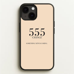 555 - Angel Numbers  - Angel Numbers Phone Case for iPhone 13